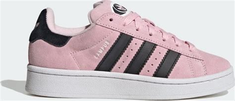 adidas campus bruin met roze|adidas campus schoenen.